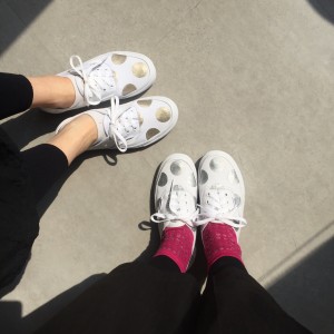 Y. New Shoes