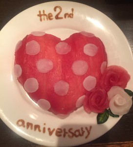 Y.　オープンから２周年